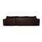 Brown Leather Corner Sofa from Artanova, Image 9