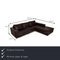 Brown Leather Corner Sofa from Artanova, Image 2