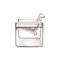 White Leather Wassily Armchair by Marcel Breuer for Knoll Inc. / Knoll International 11