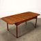 Table in Teak Veneer, Italy, 1960s, Image 7