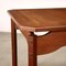 Tisch in Teak Furnier, Italien, 1960er 3