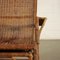 Fauteuil en Osier et Bambou, Italie, 1950s 7