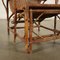 Armlehnstuhl aus Korbgeflecht und Bambus, Italien, 1950er 8