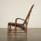 Armlehnstuhl aus Korbgeflecht und Bambus, Italien, 1950er 10