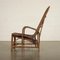 Fauteuil en Osier et Bambou, Italie, 1950s 10