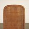 Armchair in Wicker and Bamboo, Italy, 1950s 5