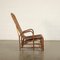 Armchair in Wicker and Bamboo, Italy, 1950s 4