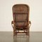 Armchair in Wicker and Bamboo, Italy, 1950s 11