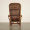 Armchair in Wicker and Bamboo, Italy, 1950s, Image 11