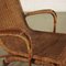 Fauteuil en Osier et Bambou, Italie, 1950s 6