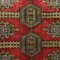 Middle Eastern Bukhara Carpet, Image 4