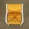 Leatherette and Wood Vivalda Armchair by Claudio Salocchi for Sormani, Italy, 1960 8