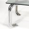 Chromed Metal and Smoked Glass Coffee Table, Italy, 1960s, Image 6