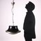 Lampe Tau en Aluminium Chromé et Laiton par Sergio Mazza pour Artemide, Italie, 1960s 2
