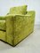 Vintage Bohemian Green Velvet Armchairs, Set of 2 4