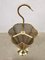 Mid-Century Brass Umbrella Stand, 1970s 1