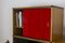 Bücherregal aus Eiche & Metall von Pierre Guariche, 1960er 9