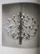 Fifty-Light Chandelier in Chromed Steel by Gino Sarfatti for Flos, 1950s 13