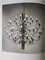 Fifty-Light Chandelier in Chromed Steel by Gino Sarfatti for Flos, 1950s, Image 13