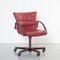 Burgundy Red Giroflex Conference Chair Albert Stoll, 1990s, Image 1