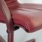 Burgundy Red Giroflex Conference Chair Albert Stoll, 1990s, Image 12