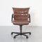 Brown Giroflex Office Chair by Albert Stoll, 1990s 2