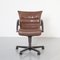 Chaise de Bureau Giroflex Marron par Albert Stoll, 1990s 2