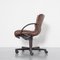 Brown Giroflex Office Chair by Albert Stoll, 1990s 3