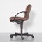 Brown Giroflex Office Chair by Albert Stoll, 1990s 4