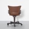 Brown Giroflex Office Chair by Albert Stoll, 1990s 5