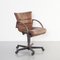 Brown Giroflex Office Chair by Albert Stoll, 1990s 1