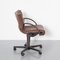 Chaise de Bureau Giroflex Marron par Albert Stoll, 1990s 6