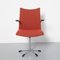 Roter Vintage 3314 Bürostuhl von Toon De Wit für Gebroeders De Wit, 1950er 2