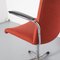 Chaise de Bureau 3314 Vintage Rouge par Toon De Wit pour Gebroeders De Wit, 1950s 11