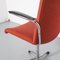 Vintage Red 3314 Office Chair by Toon De Wit for Gebroeders De Wit, 1950s, Image 11