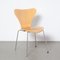 Sedia Butterfly vintage di Arne Jacobsen per Fritz Hansen Beech, anni '50, Immagine 1