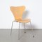 Vintage Butterfly Chair by Arne Jacobsen for Fritz Hansen Beech, 1950s 1