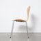 Vintage Butterfly Chair by Arne Jacobsen for Fritz Hansen Beech, 1950s, Image 3