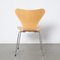 Vintage Butterfly Chair by Arne Jacobsen for Fritz Hansen Beech, 1950s 4
