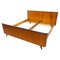 Functionalist Double Bed by Jindřich Halabala for Up Races, 1950s 1