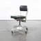 Drehbarer Aluminium Bürostuhl von Philippe Starck für Emeco, 1950er 1