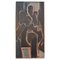John Kaine, Standing Figure, 1960, Acrylic on Board 1