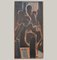 John Kaine, Standing Figure, 1960, Acrylic on Board 2