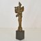 Bronze Sculpture of Flute Player by Adler, 1960s, Image 6