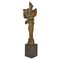 Bronzeskulptur eines Flötenspielers von Adler, 1960er 1