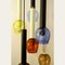 Italian Chandelier in Hand Blown Coloured Glass from Stilnovo, Italy, 1960s, Image 7
