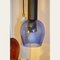 Italian Chandelier in Hand Blown Coloured Glass from Stilnovo, Italy, 1960s, Image 6