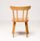 Oregon Pine Dining Chairs by Roland Wilhemsson, Set of 6 4