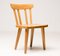 Oregon Pine Dining Chairs by Roland Wilhemsson, Set of 6 8