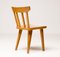 Oregon Pine Dining Chairs by Roland Wilhemsson, Set of 6 2